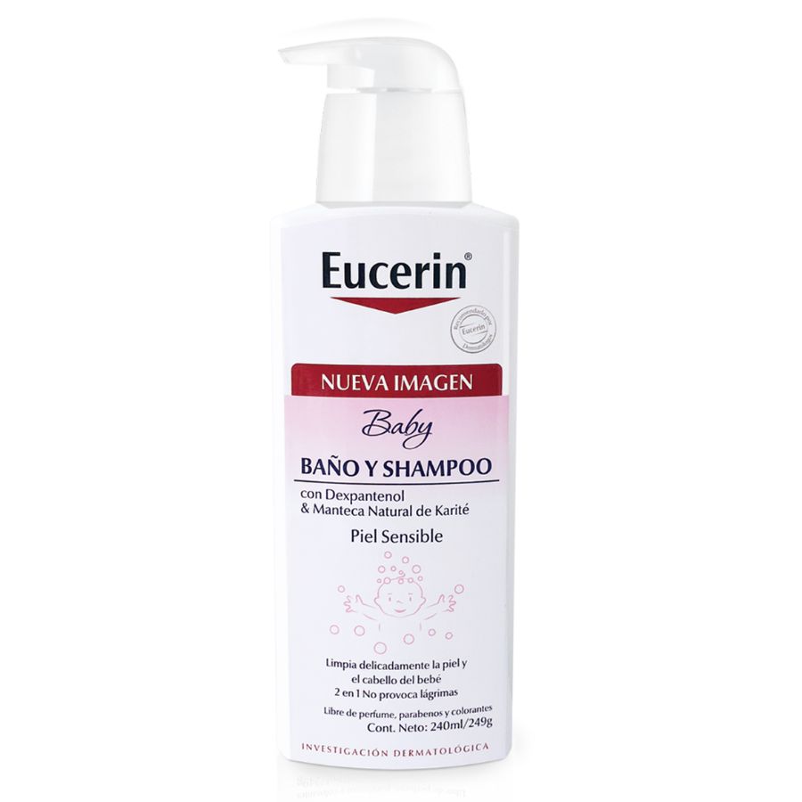  Shampoo EUCERIN Baby Piel Sensible 240 ml428721