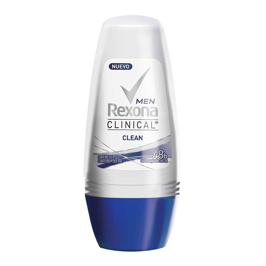  Desodorante REXONA Clinical Clean Roll-On 50 ml428728