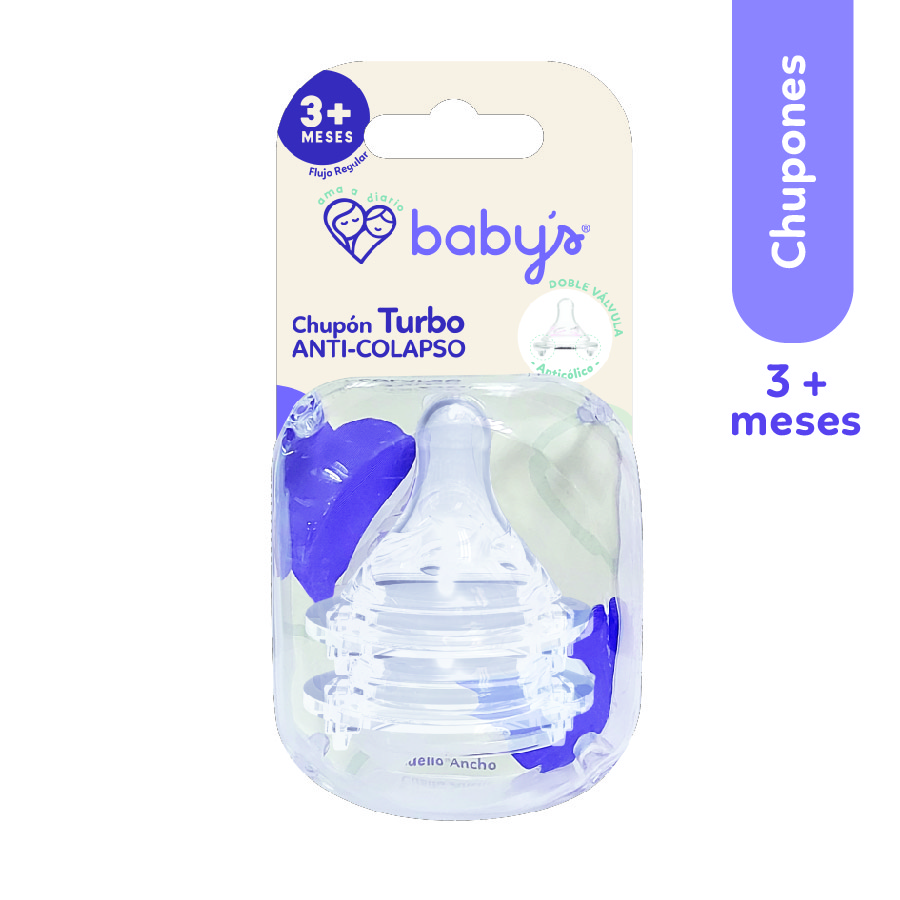  Chupón BABYS Silic Cue-an Flu-reg x 2428731