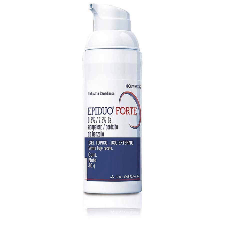 EPIDUO 0.3/2.5% QUIFATEX REPR GALDERMA Gel 428733