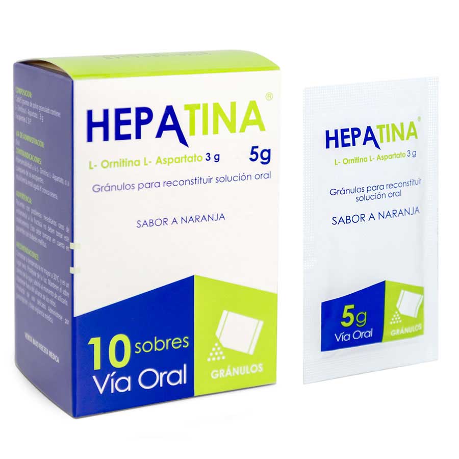 HEPATINA 3000G FARMAYALA - FARMAYALA Sobres Naranja428736