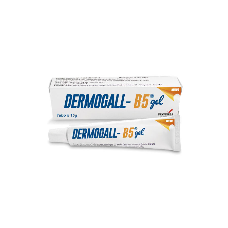  Antiséptico DERMOGALL Gel 15 g428737