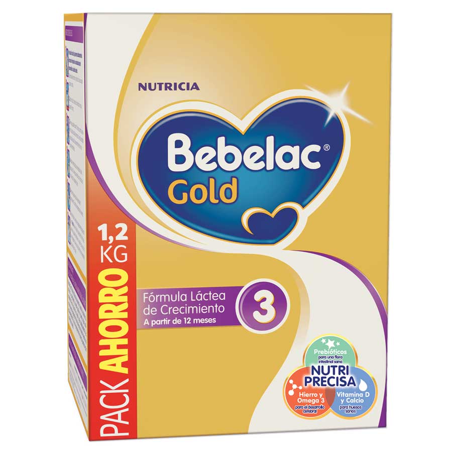  Fórmula Infantil BEBELAC Gold 3 en Polvo 1200 g428749