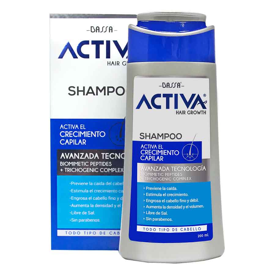  Shampoo ACTIVA Hair Growth 200 ml428756