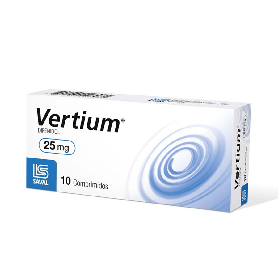 VERTIUM 25MG ECUAQUIMICA - SAVAL Comprimidos 428758