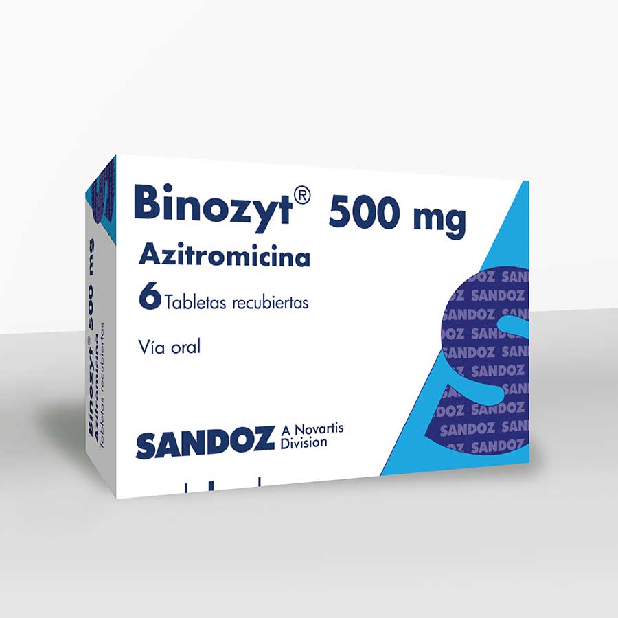 BINOZYT 500MG ALIANZA SANDOZ Tableta 428761