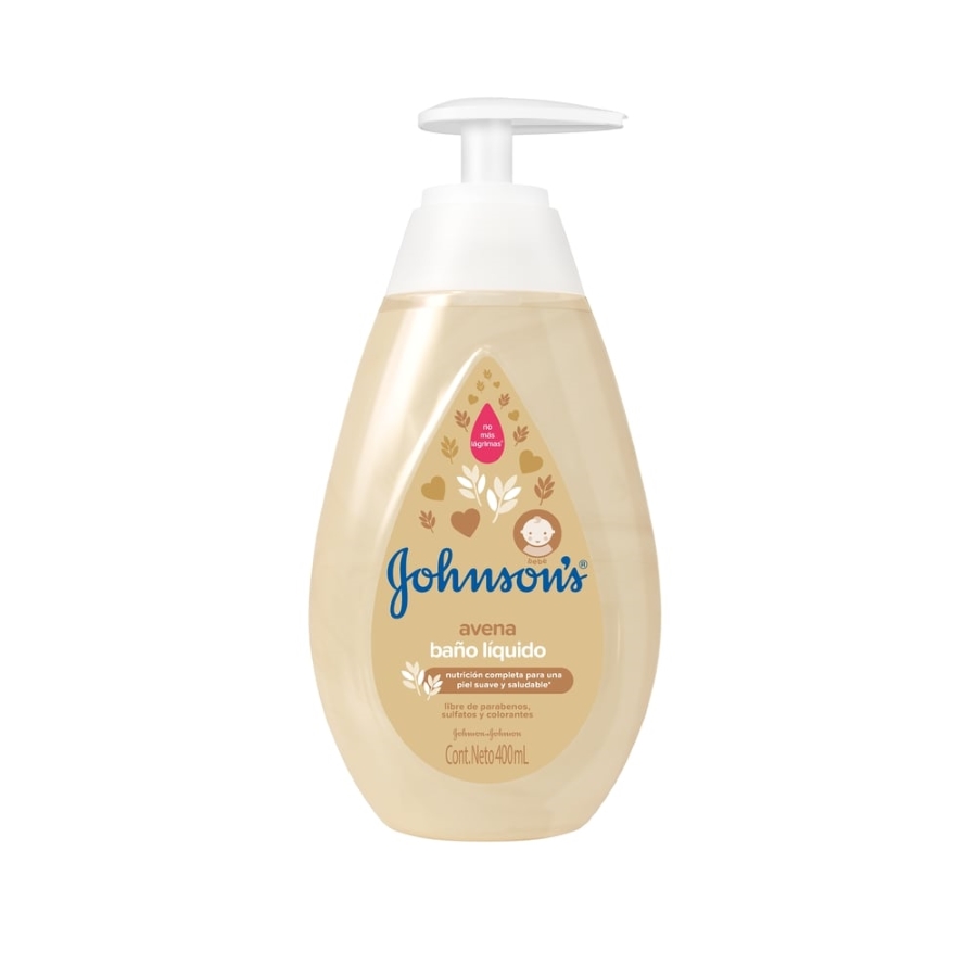  Baño Líquido JOHNSON'S avena 400 ml428786