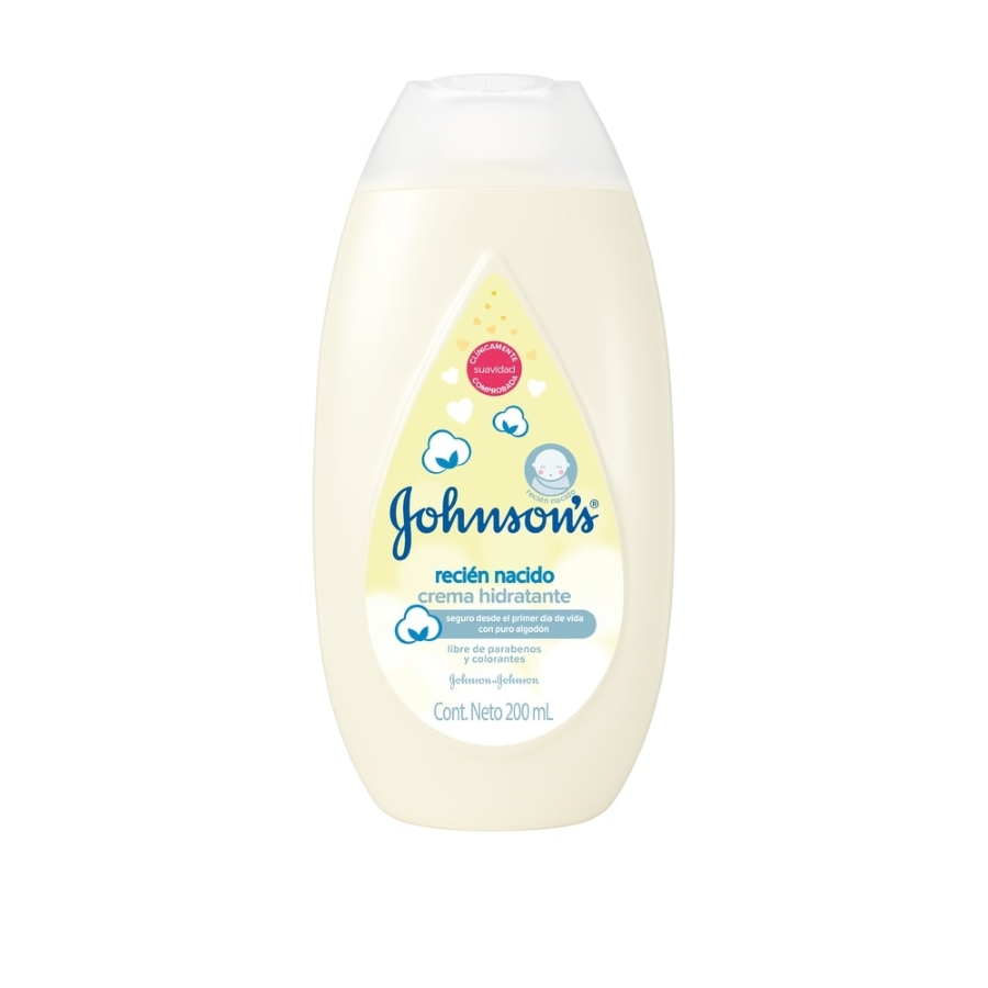  Crema JOHNSON'S Recién Nacido 200 ml428788