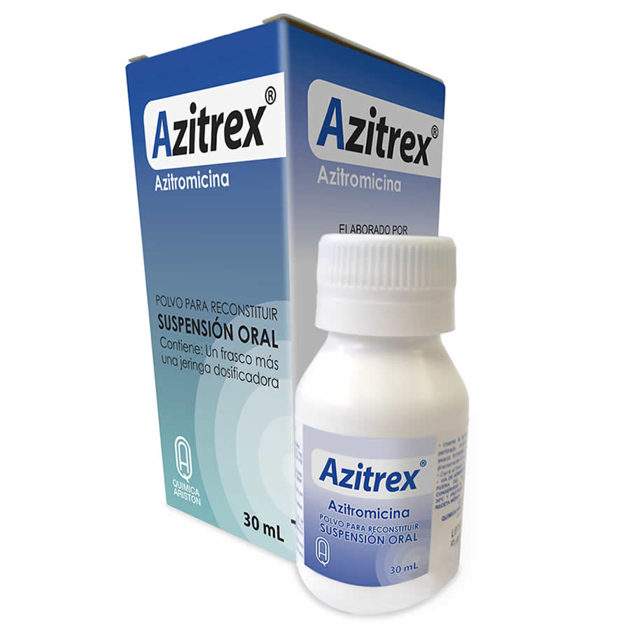 AZITREX 200MG/5ML ALIANZA QUIMICA ARISTON Suspensión 428799