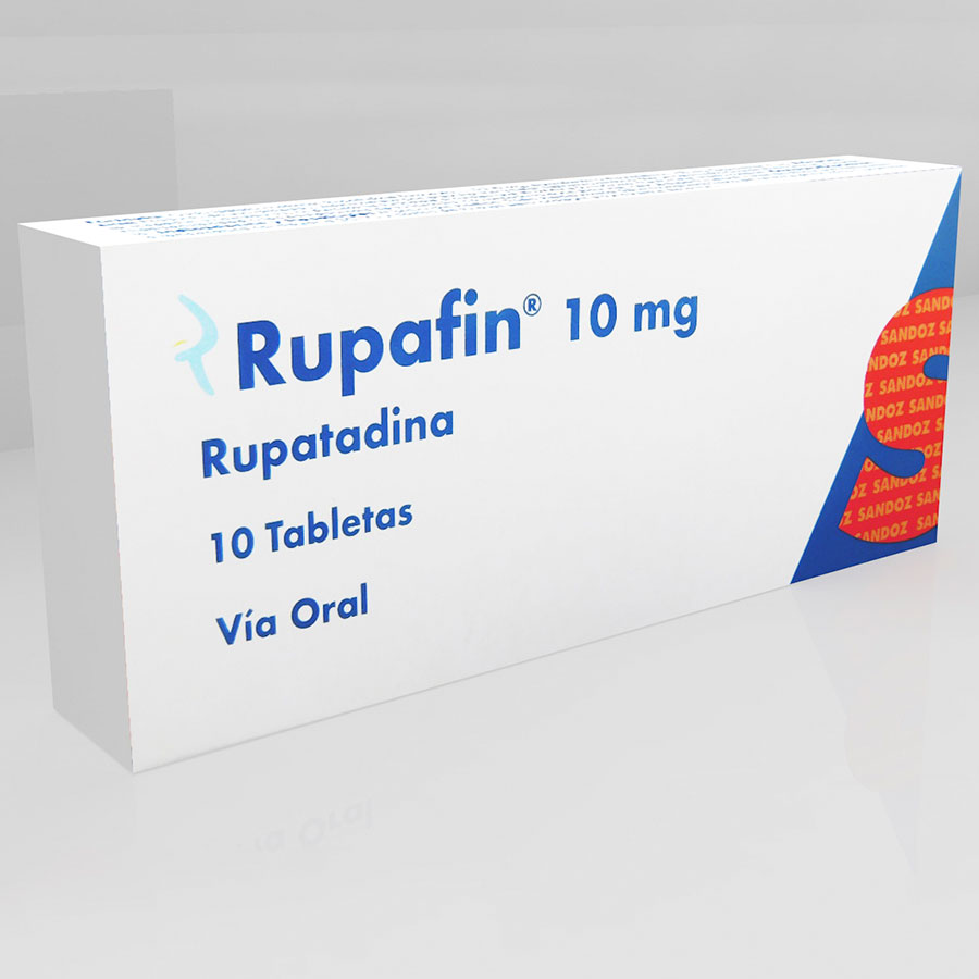 RUPAFIN 10MG ALIANZA SANDOZ Tableta 428801