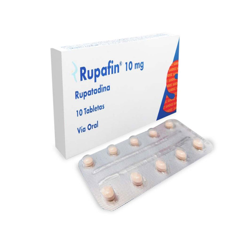 RUPAFIN 10MG ALIANZA SANDOZ Tableta 428801