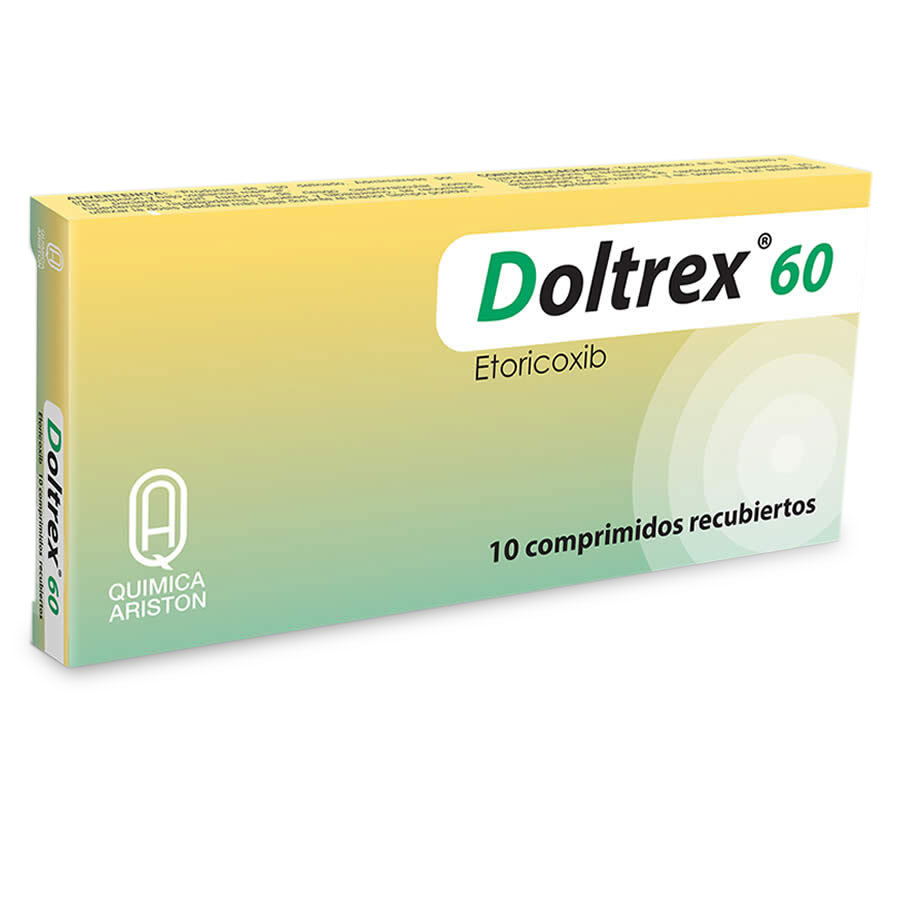 DOLTREX 60MG DYVENPRO FARMA COMERCIAL 1 Comprimidos 428802