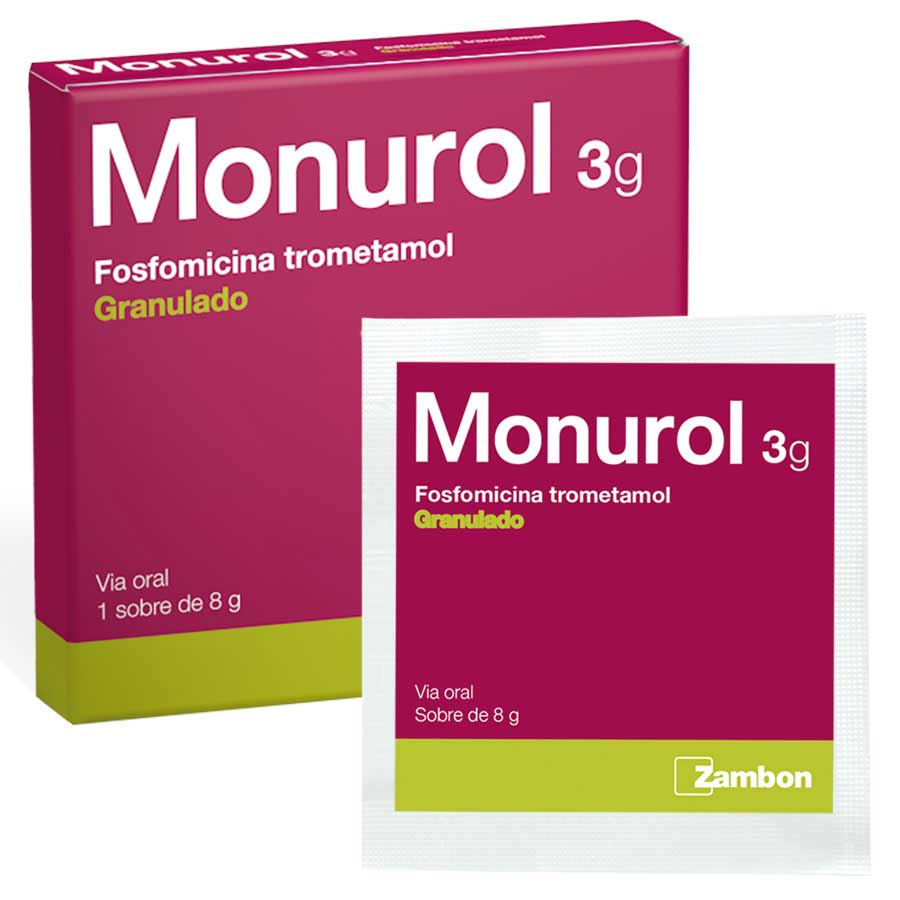 MONUROL 3GR FARMAYALA - ZAMBON en Polvo Granulado 3GMandarina428804