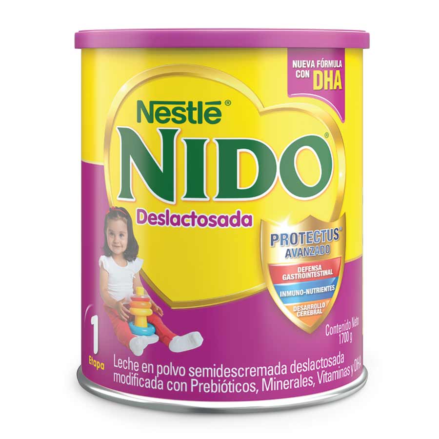  NIDO 1+ DESLACTOSADA LATA 1.7KG 428808