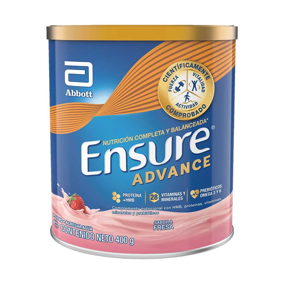  ENSURE Advance en Polvo Fresa 400 g428811