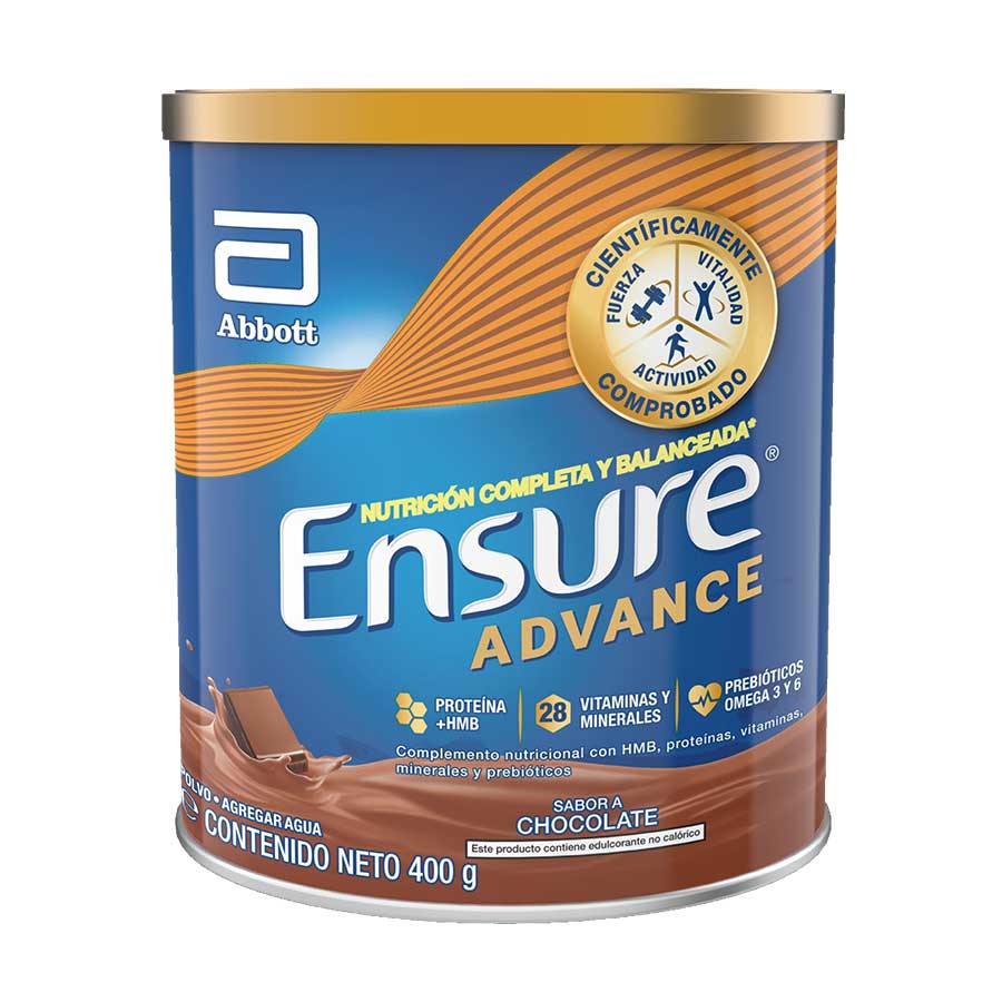  ENSURE Advance en Polvo Chocolate 400 g428812