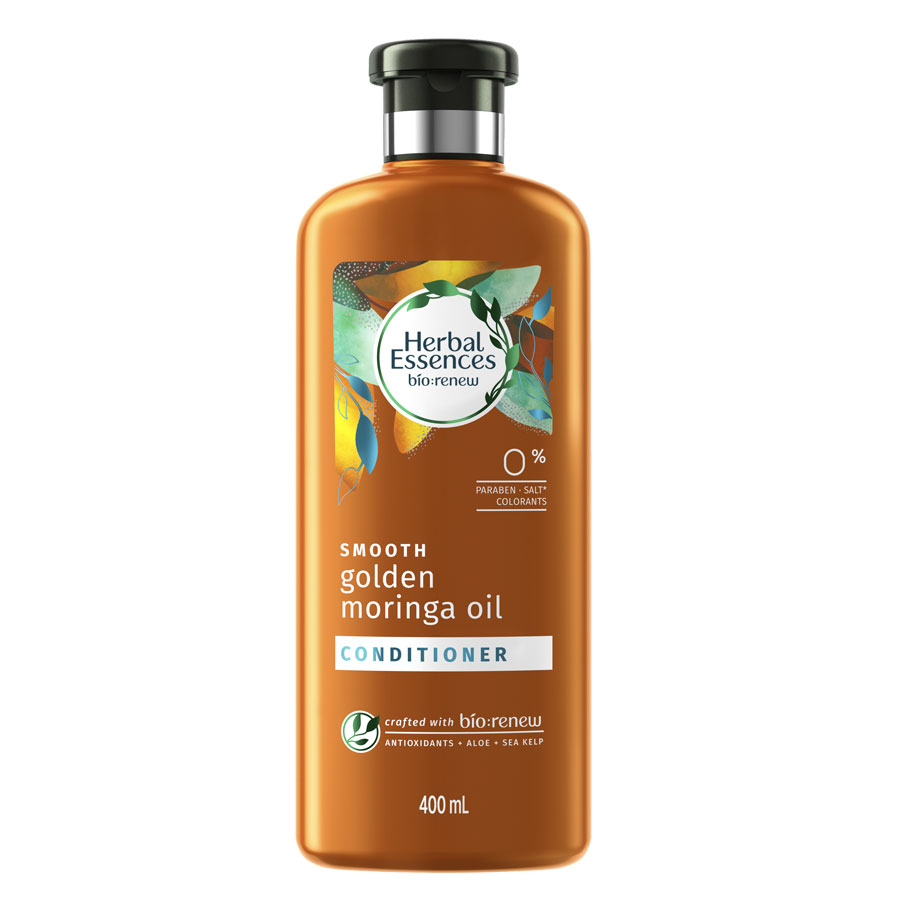  Acondicionador HERBAL ESSENCES Golden Moringa Oil 400 ml428829