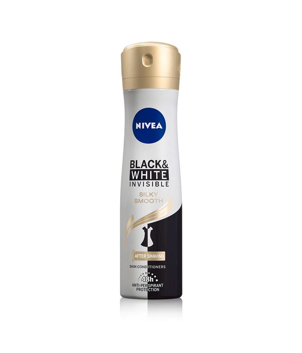  Desodorante Femenino NIVEA Invisible Black & White Satín Aerosol 150 ml428836