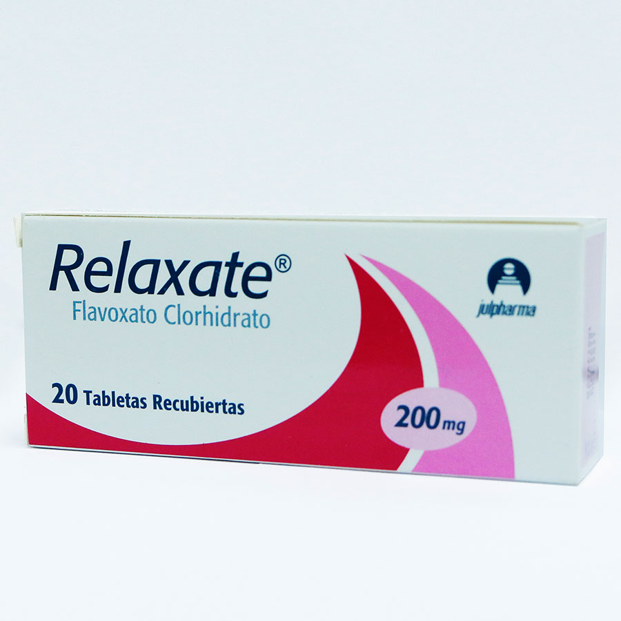 RELAXATE 200MG DYVENPRO FARMA ETICOS 3 Tableta Recubierta 428845