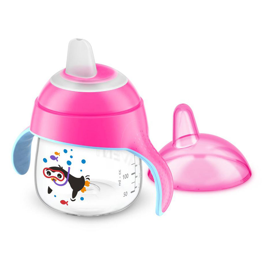  Vaso Infantil AVENT Soft Spout Rosa 428862