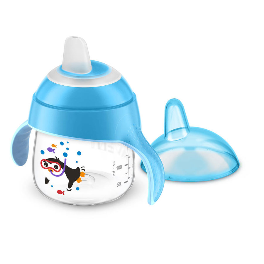  Vaso Infantil AVENT Soft Spout Celeste 428863