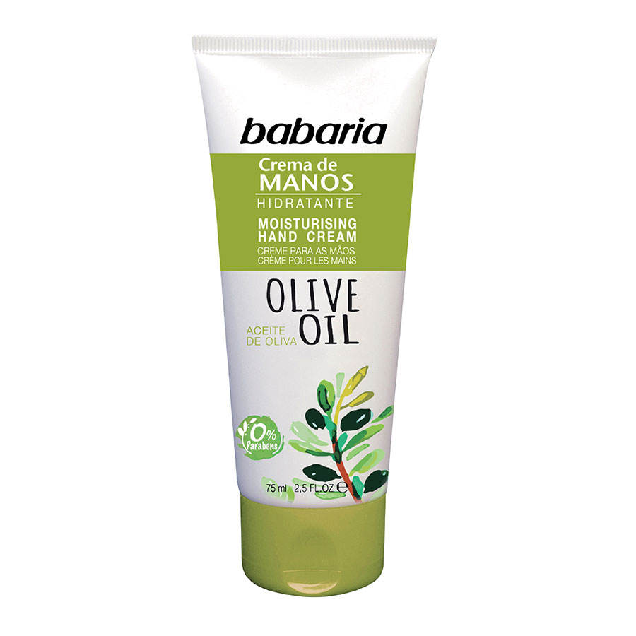  Crema de Manos BABARIA Con Aceite de Oliva 75 ml428874