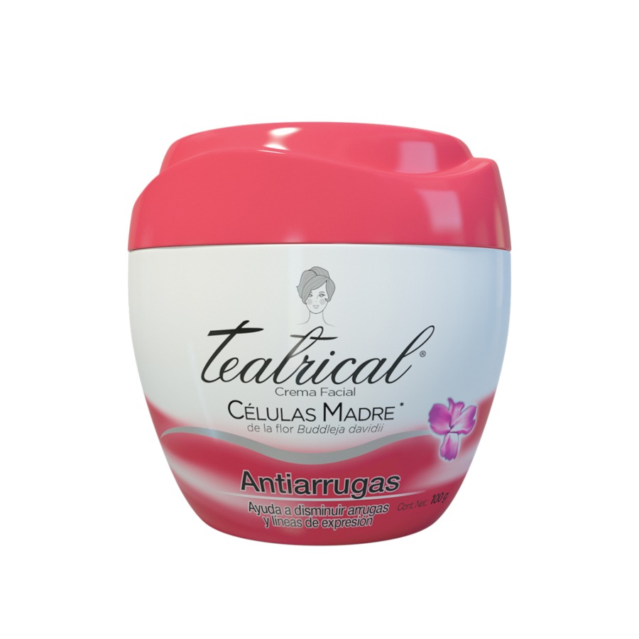  Crema Antiarrugas TEATRICAL Células Madre 100 g428877