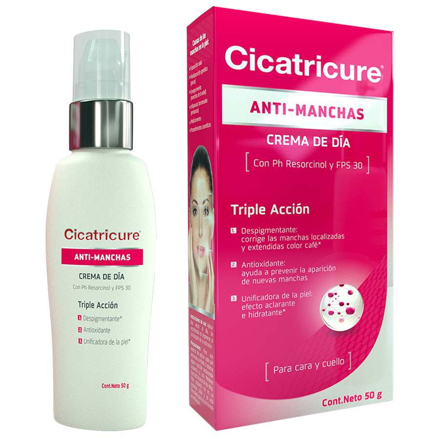  Crema Antimanchas CICATRICURE FPS 30 50 g428878