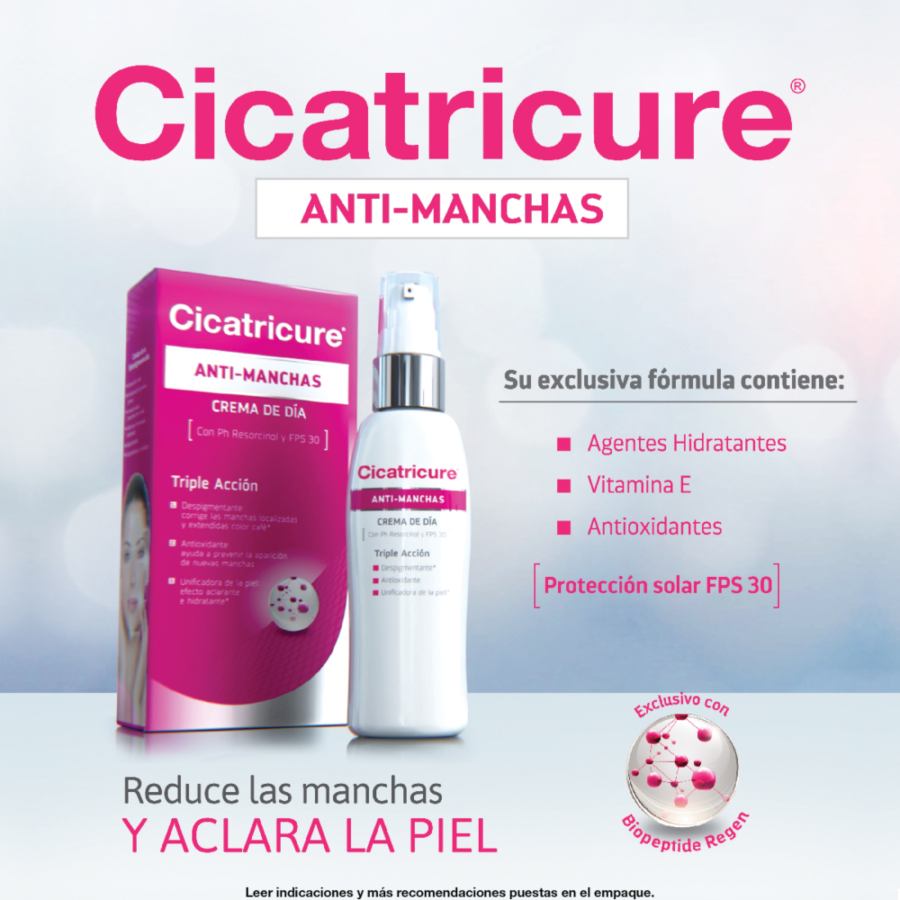  Crema Antimanchas CICATRICURE FPS 30 50 g428878