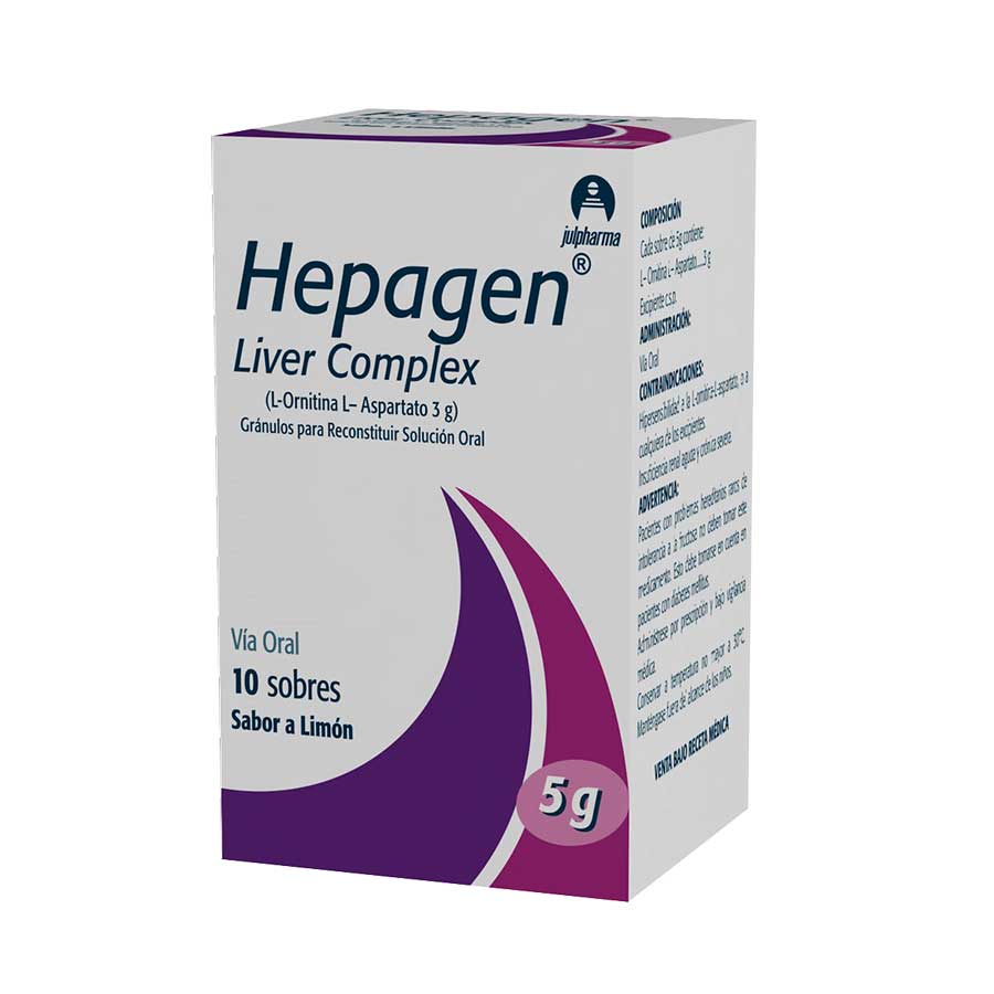 HEPAGEN  DYVENPRO OTC-CONSUMO 2 Sobres Liver428884