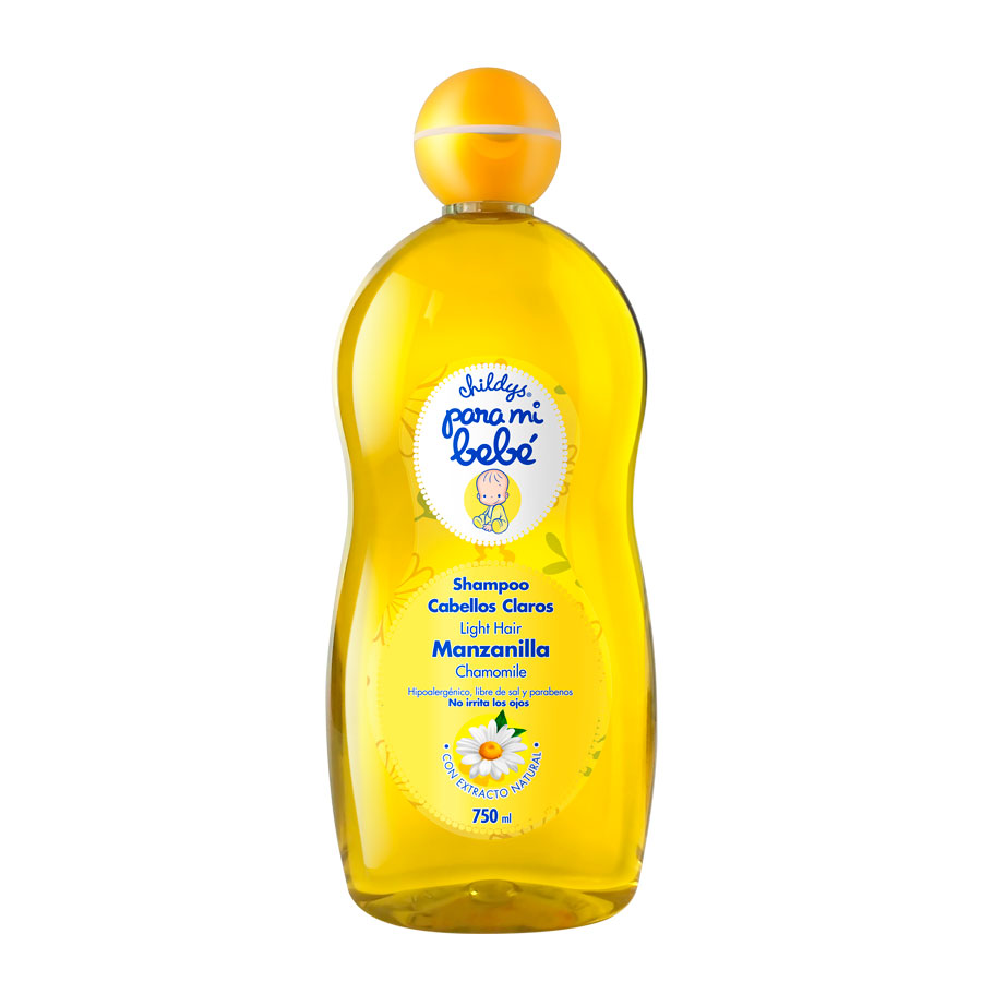  Shampoo CHILDYS PARA MI BEBE Cabellos Claros Manzanilla 750 ml428885