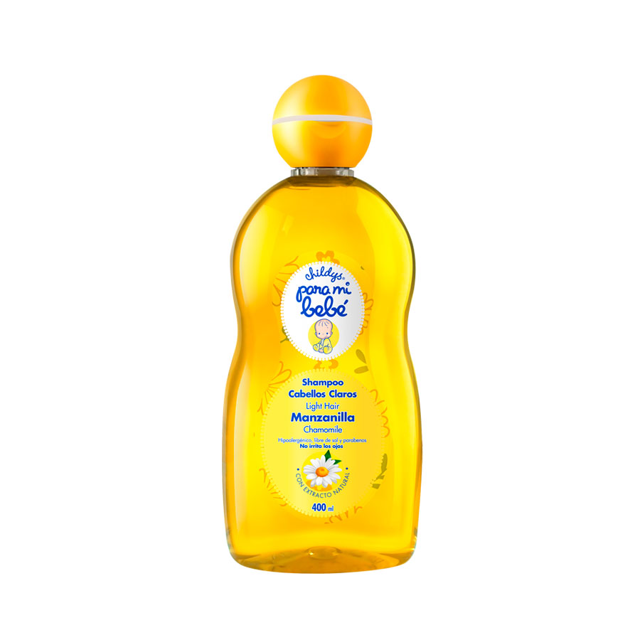  Shampoo CHILDYS PARA MI BEBE Cabellos Claros Manzanilla 400 ml428886