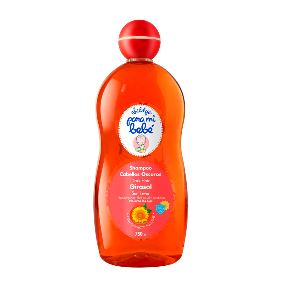  Shampoo CHILDYS PARA MI BEBE Cabello Oscuro Girasol 750 ml428887