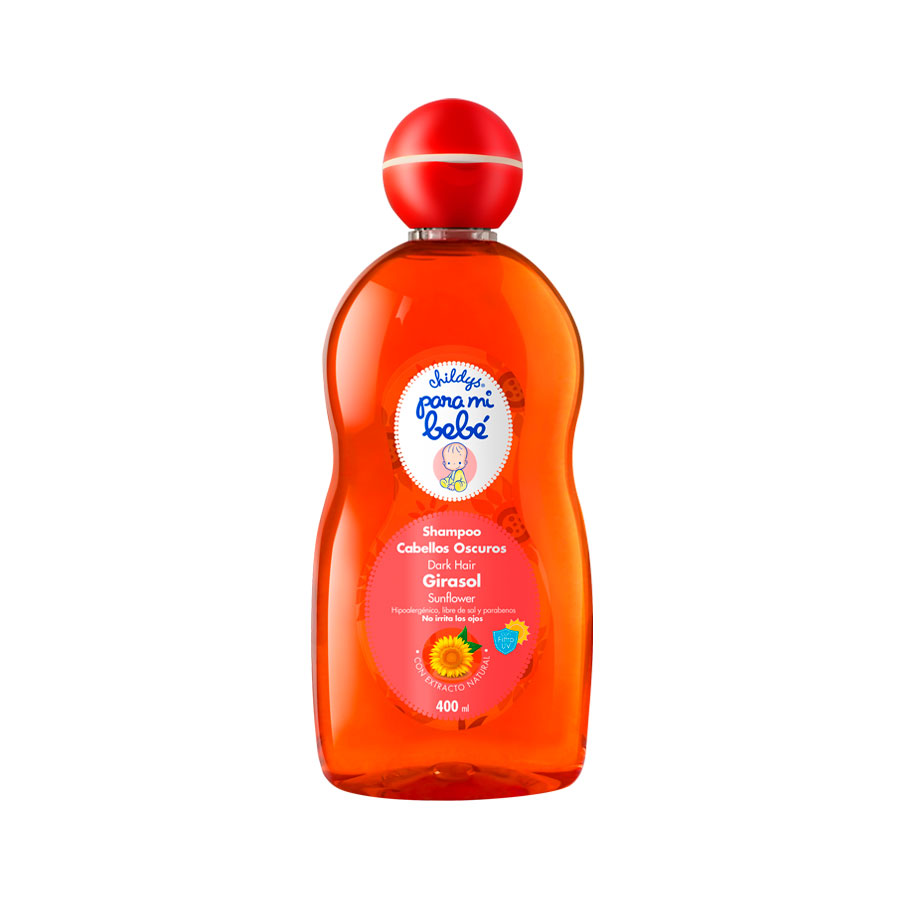  Shampoo CHILDYS PARA MI BEBE Cabello Oscuro Girasol 400 ml428888