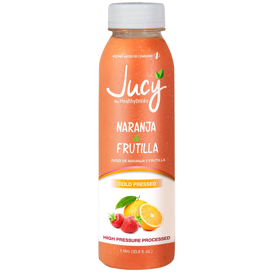  Jugo JUCY BY HEALTHYDRINKS Naranja 370 ml428892