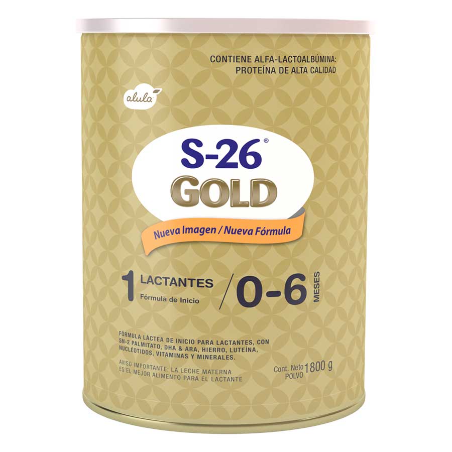  Fórmula Infantil S-26 GOLD 1 Alula Lata 1800 g428907