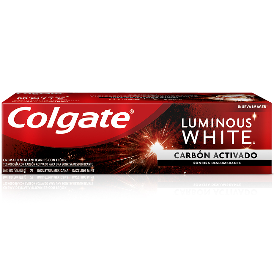  Crema Dental COLGATE Luminous White Carbón Activado 75 ml428912