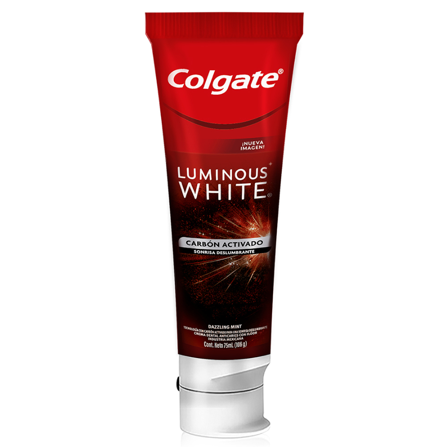  Crema Dental COLGATE Luminous White Carbón Activado 75 ml428912