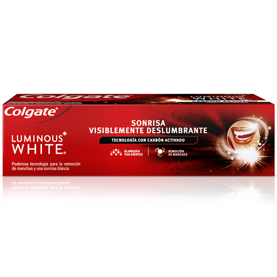  Crema Dental COLGATE Luminous White Carbón Activado 75 ml428912