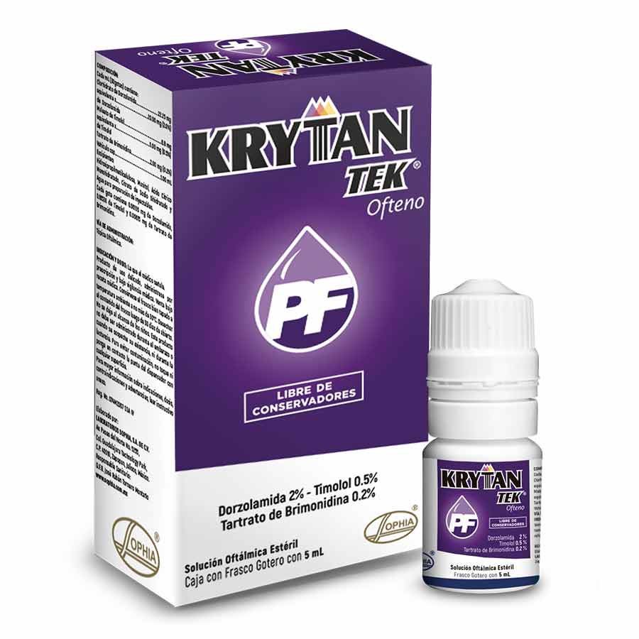 KRYTANTEK 20/5MG SOPHIA Solución Oftálmica 428917