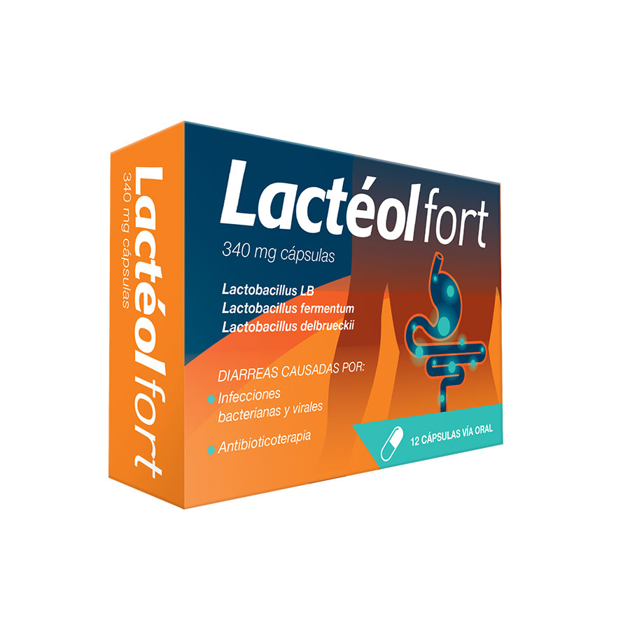  LACTEOL 340 mg Cápsulas x 12428921