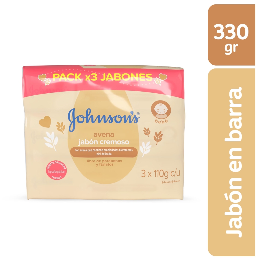  Jabón JOHNSON&JOHNSON Baby Avena 330 gr428932