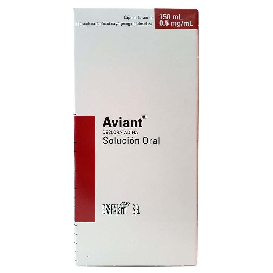 AVIANT 0.5MG DYVENPRO REPRESENTACION ORGANON Jarabe 428951