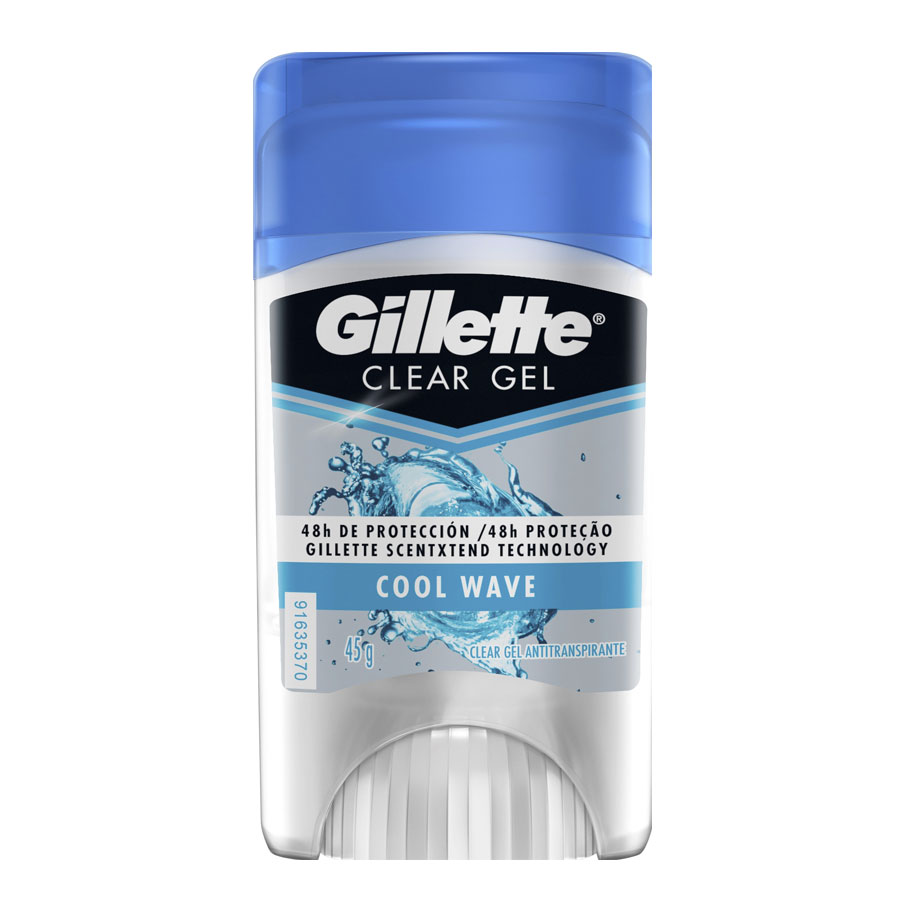  Desodorante GILLETTE Cool Wave Gel 45 g428957