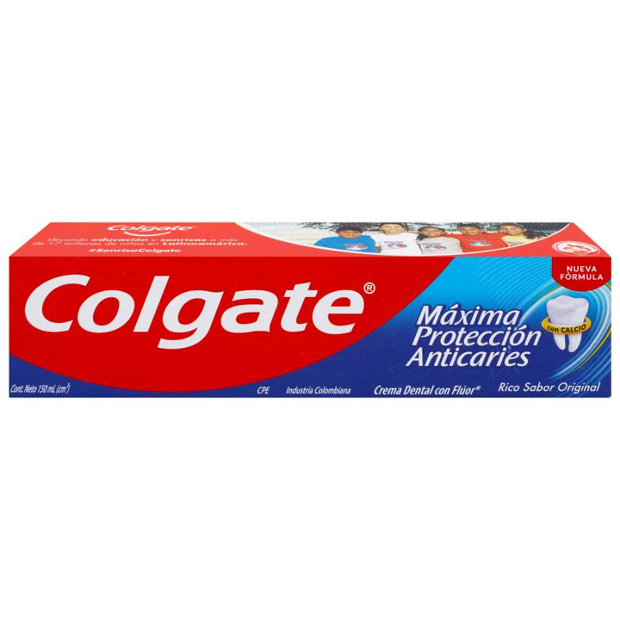  Crema Dental COLGATE Máxima Protección Anticaries 150 ml428968