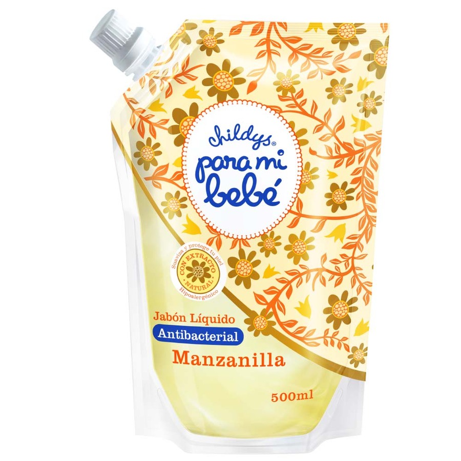  Jabón líquido CHILDYS PARA MI BEBE Manzanilla 500ml428970