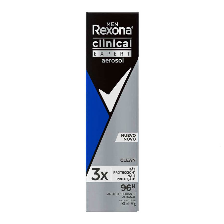  Desodorante REXONA Clinical Expert Hombre Aerosol 150 ml428973