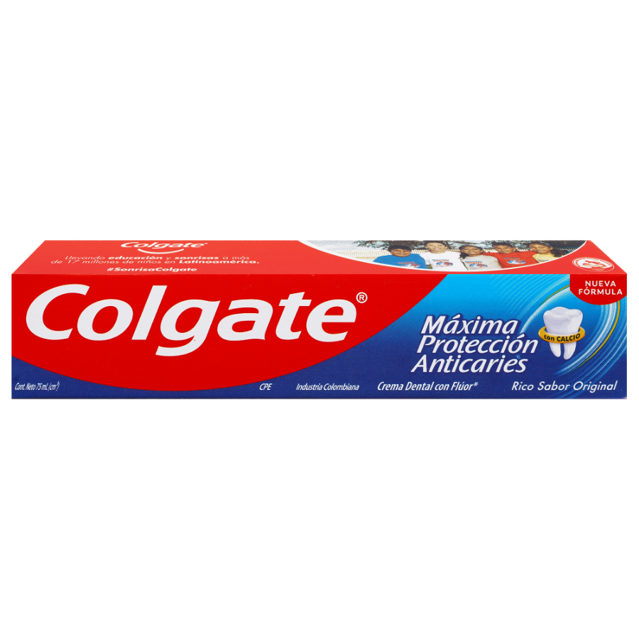  Pasta dental COLGATE Máxima Protección Anticaries 75 ml428990