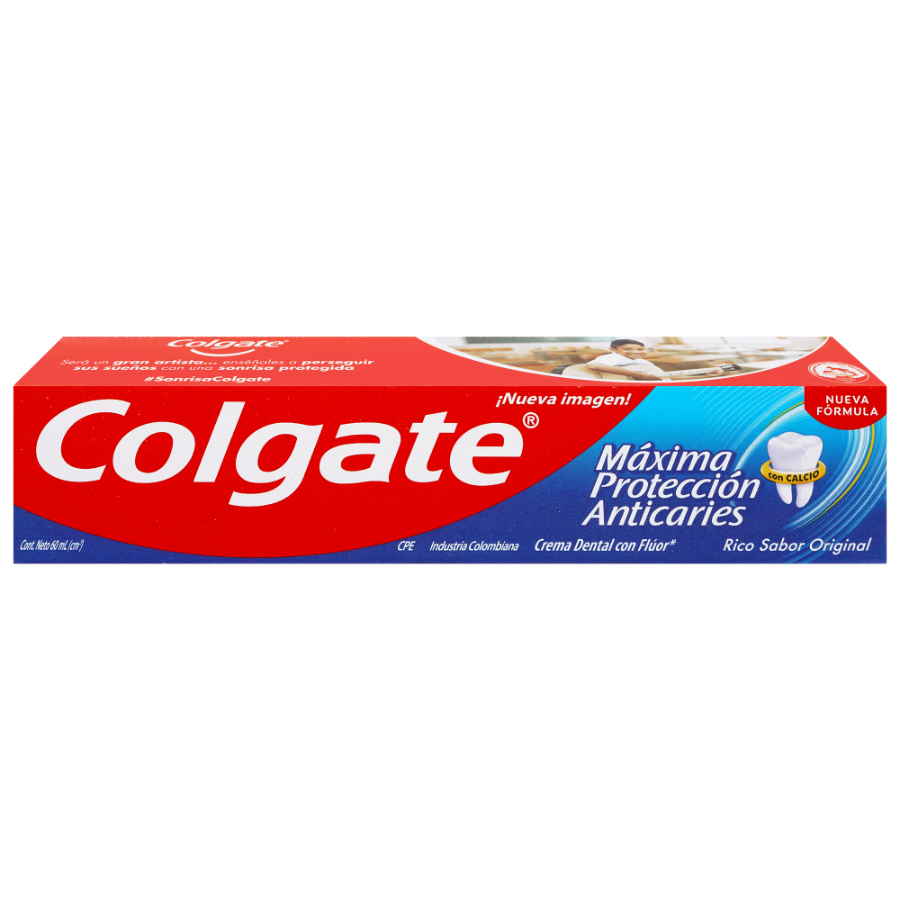  Crema dental COLGATE Original Con Flúor 60ml428991