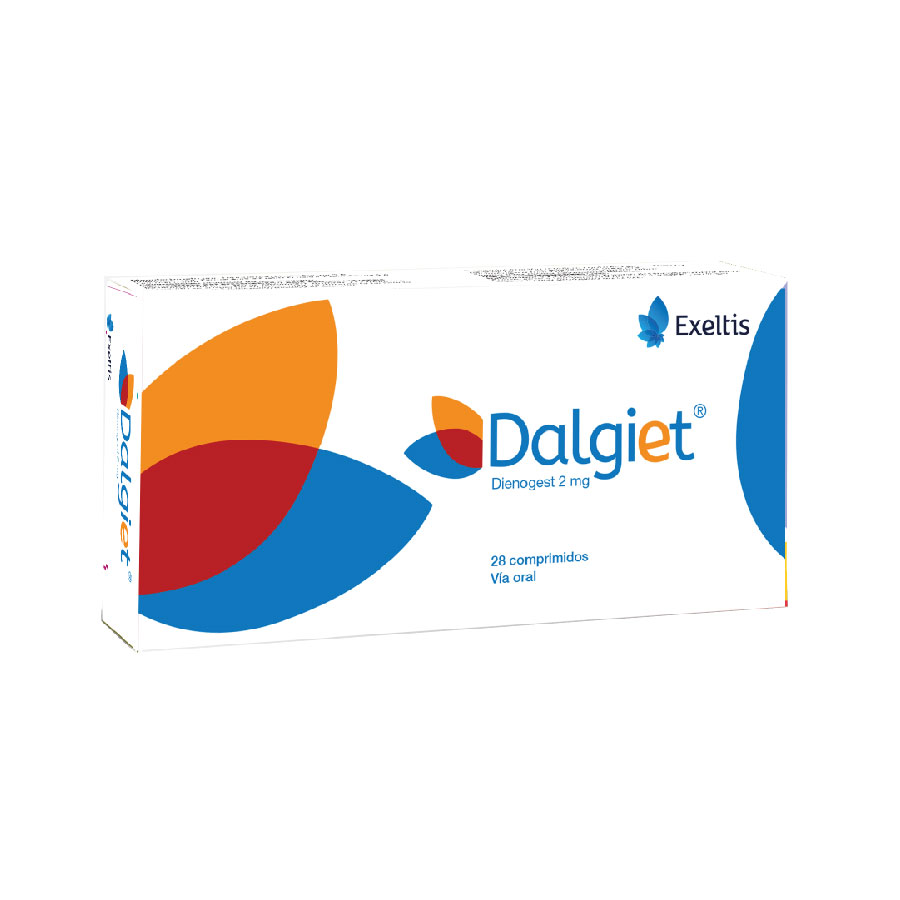 DALGIET 2MG EXELTISFARMA Comprimidos 429032